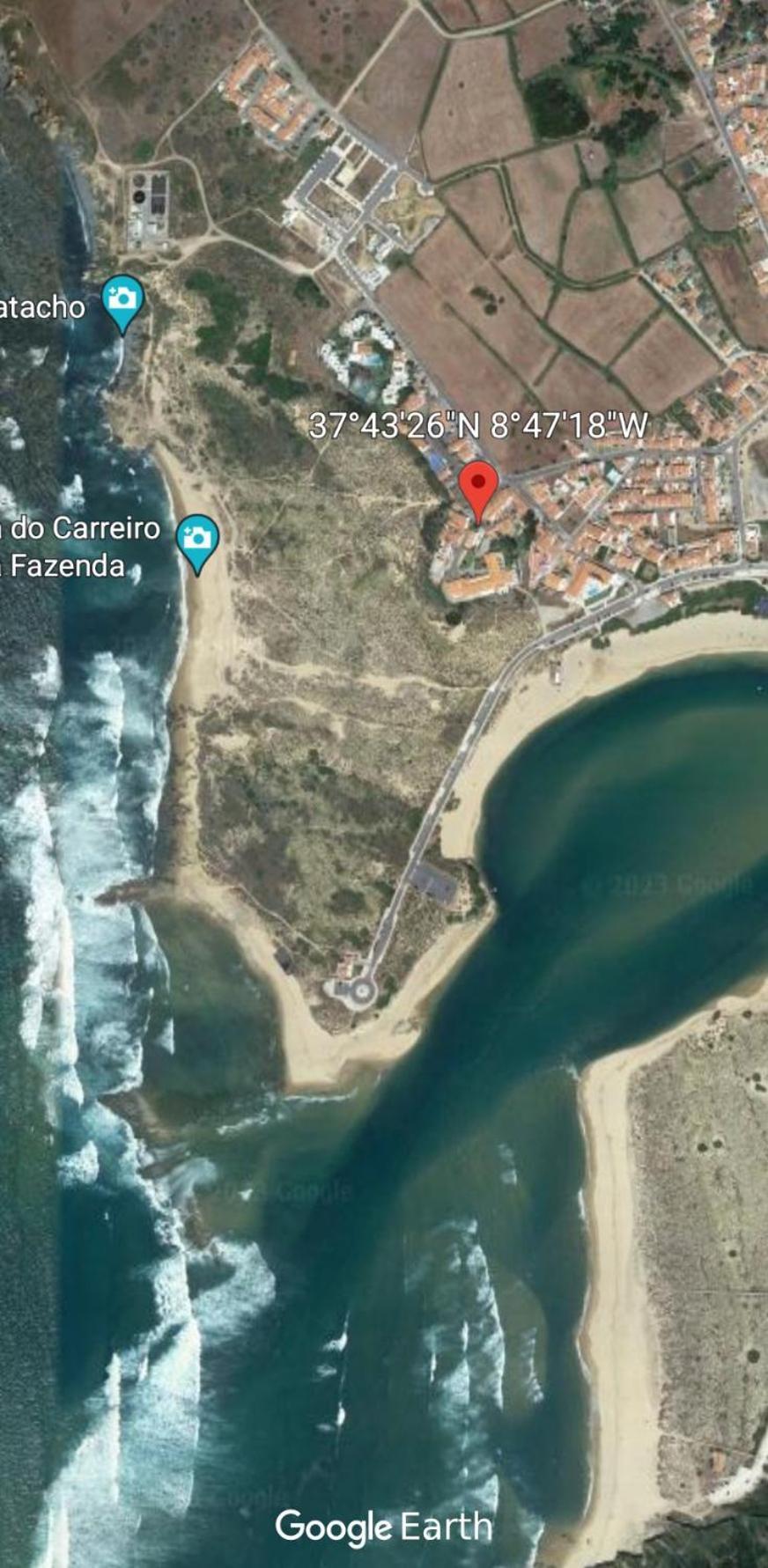 Apartamento Mar Azul By Cma Vila Nova de Milfontes Eksteriør billede